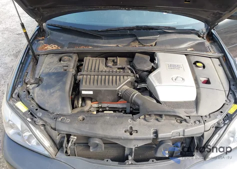 2008 Lexus Rx from USA, damaged, VIN JTJGW31UX82006529